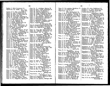  Adresboek van Dordrecht, samengesteld ui het bevolkingsregister der Gemeente, pagina 155