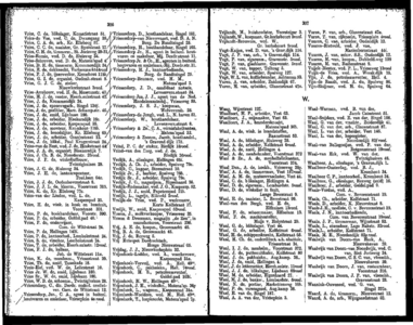  Adresboek van Dordrecht, samengesteld ui het bevolkingsregister der Gemeente, pagina 157