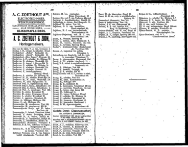  Adresboek van Dordrecht, samengesteld ui het bevolkingsregister der Gemeente, pagina 164