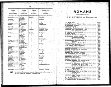  Adresboek van Dordrecht, samengesteld ui het bevolkingsregister der Gemeente, pagina 167