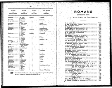 Adresboek van Dordrecht, samengesteld ui het bevolkingsregister der Gemeente, pagina 167