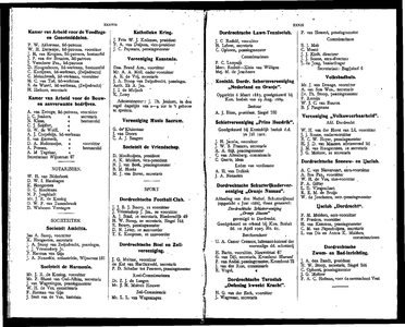  Adresboek van Dordrecht, samengesteld uit het bevolkingsregister der Gemeente, pagina 23