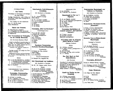  Adresboek van Dordrecht, samengesteld uit het bevolkingsregister der Gemeente, pagina 24