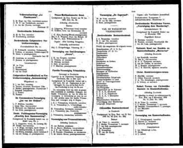  Adresboek van Dordrecht, samengesteld uit het bevolkingsregister der Gemeente, pagina 25