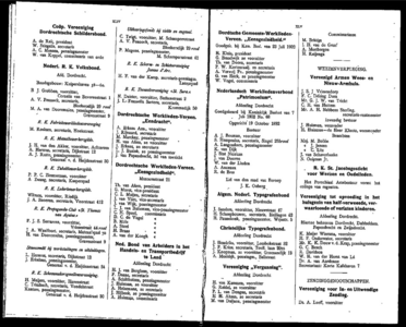  Adresboek van Dordrecht, samengesteld uit het bevolkingsregister der Gemeente, pagina 26