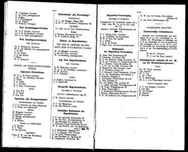  Adresboek van Dordrecht, samengesteld uit het bevolkingsregister der Gemeente, pagina 27