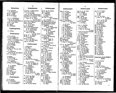  Adresboek van Dordrecht, samengesteld uit het bevolkingsregister der Gemeente, pagina 36