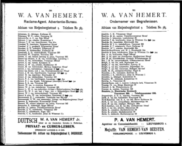  Adresboek van Dordrecht, samengesteld uit het bevolkingsregister der Gemeente, pagina 128