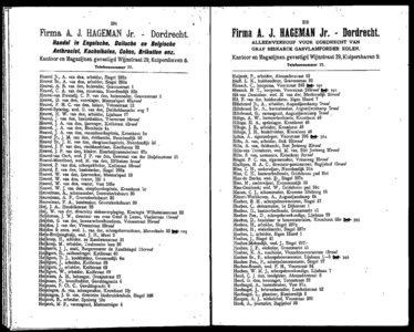  Adresboek van Dordrecht, samengesteld uit het bevolkingsregister der Gemeente, pagina 130