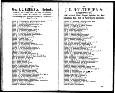  Adresboek van Dordrecht, samengesteld uit het bevolkingsregister der Gemeente, pagina 132