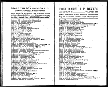  Adresboek van Dordrecht, samengesteld uit het bevolkingsregister der Gemeente, pagina 133