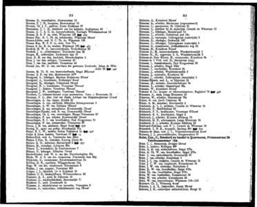  Adresboek van Dordrecht, samengesteld uit het bevolkingsregister der Gemeente, pagina 134