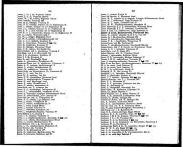  Adresboek van Dordrecht, samengesteld uit het bevolkingsregister der Gemeente, pagina 136