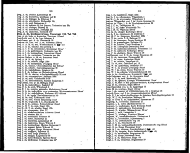  Adresboek van Dordrecht, samengesteld uit het bevolkingsregister der Gemeente, pagina 137