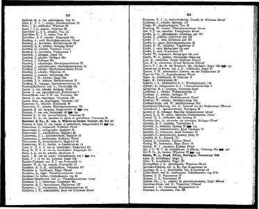  Adresboek van Dordrecht, samengesteld uit het bevolkingsregister der Gemeente, pagina 139