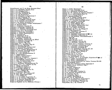  Adresboek van Dordrecht, samengesteld uit het bevolkingsregister der Gemeente, pagina 140