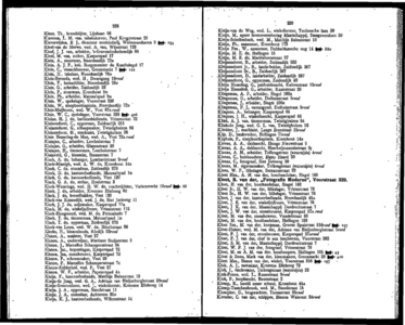  Adresboek van Dordrecht, samengesteld uit het bevolkingsregister der Gemeente, pagina 142