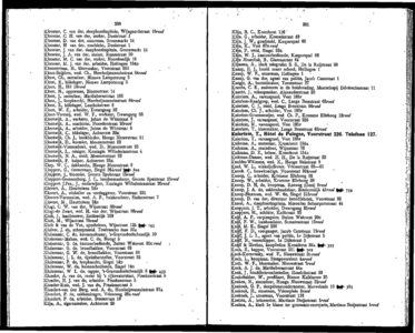  Adresboek van Dordrecht, samengesteld uit het bevolkingsregister der Gemeente, pagina 143