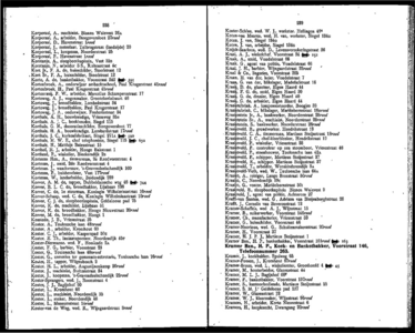  Adresboek van Dordrecht, samengesteld uit het bevolkingsregister der Gemeente, pagina 147