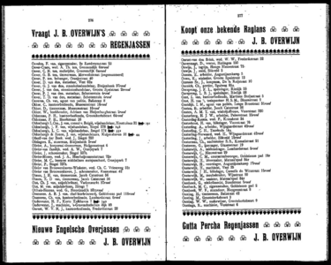  Adresboek van Dordrecht, samengesteld uit het bevolkingsregister der Gemeente, pagina 166