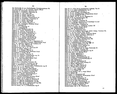  Adresboek van Dordrecht, samengesteld uit het bevolkingsregister der Gemeente, pagina 188