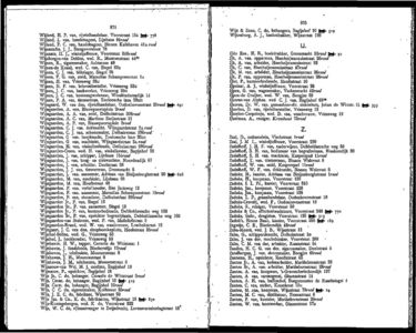  Adresboek van Dordrecht, samengesteld uit het bevolkingsregister der Gemeente, pagina 215