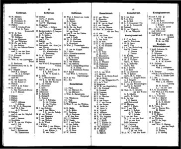  Adresboek van Dordrecht, samengesteld uit het bevolkingsregister der Gemeente, pagina 53
