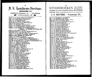  Adresboek van Dordrecht, samengesteld uit het bevolkingsregister der Gemeente, pagina 126