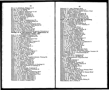  Adresboek van Dordrecht, samengesteld uit het bevolkingsregister der Gemeente, pagina 145