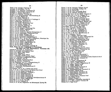  Adresboek van Dordrecht, samengesteld uit het bevolkingsregister der Gemeente, pagina 149