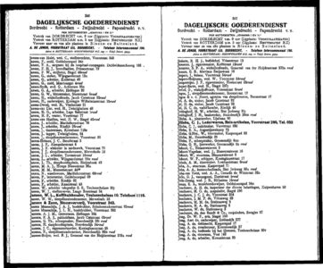  Adresboek van Dordrecht, samengesteld uit het bevolkingsregister der Gemeente, pagina 155