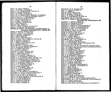  Adresboek van Dordrecht, samengesteld uit het bevolkingsregister der Gemeente, pagina 161