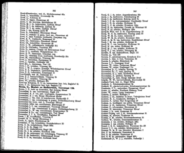  Adresboek van Dordrecht, samengesteld uit het bevolkingsregister der Gemeente, pagina 203