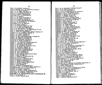  Adresboek van Dordrecht, samengesteld uit het bevolkingsregister der Gemeente, pagina 233