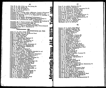  Adresboek van Dordrecht, samengesteld uit het bevolkingsregister der Gemeente, pagina 236