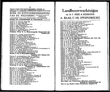  Adresboek van Dordrecht, samengesteld uit het bevolkingsregister der Gemeente, pagina 239