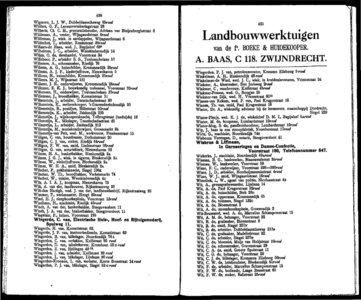  Adresboek van Dordrecht, samengesteld uit het bevolkingsregister der Gemeente, pagina 242