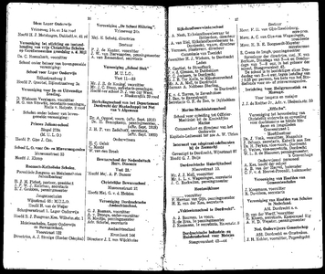  Adresboek van Dordrecht, met aanvullingslijst, samengesteld uit het bevolkingsregister der Gemeente, pagina 18