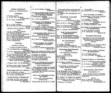  Adresboek van Dordrecht, met aanvullingslijst, samengesteld uit het bevolkingsregister der Gemeente, pagina 30
