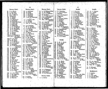  Adresboek van Dordrecht, met aanvullingslijst, samengesteld uit het bevolkingsregister der Gemeente, pagina 71