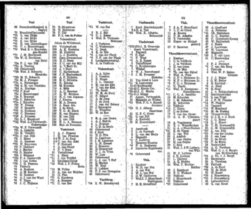  Adresboek van Dordrecht, met aanvullingslijst, samengesteld uit het bevolkingsregister der Gemeente, pagina 85