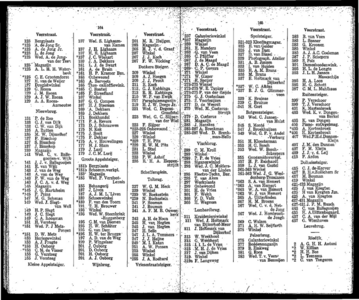  Adresboek van Dordrecht, met aanvullingslijst, samengesteld uit het bevolkingsregister der Gemeente, pagina 87