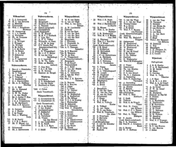  Adresboek van Dordrecht, met aanvullingslijst, samengesteld uit het bevolkingsregister der Gemeente, pagina 92