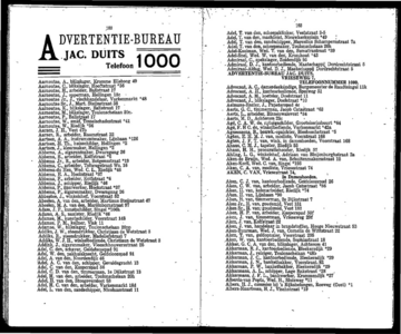  Adresboek van Dordrecht, met aanvullingslijst, samengesteld uit het bevolkingsregister der Gemeente, pagina 96