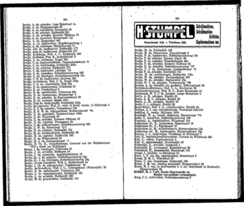  Adresboek van Dordrecht, met aanvullingslijst, samengesteld uit het bevolkingsregister der Gemeente, pagina 117