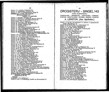  Adresboek van Dordrecht, met aanvullingslijst, samengesteld uit het bevolkingsregister der Gemeente, pagina 126