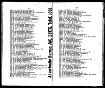  Adresboek van Dordrecht, met aanvullingslijst, samengesteld uit het bevolkingsregister der Gemeente, pagina 129