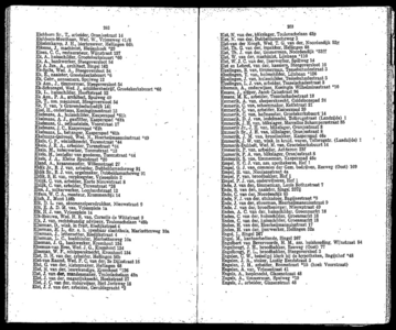  Adresboek van Dordrecht, met aanvullingslijst, samengesteld uit het bevolkingsregister der Gemeente, pagina 131