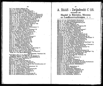  Adresboek van Dordrecht, met aanvullingslijst, samengesteld uit het bevolkingsregister der Gemeente, pagina 133