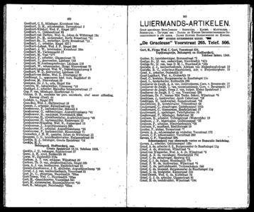  Adresboek van Dordrecht, met aanvullingslijst, samengesteld uit het bevolkingsregister der Gemeente, pagina 139